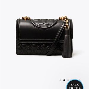 Tury Burch Small Fleming Cross Body